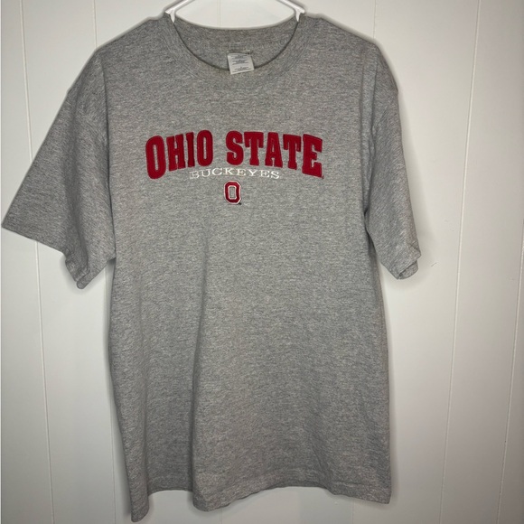 2010s Ohio State Buckeyes Gray T-Shirt - Picture 1 of 3